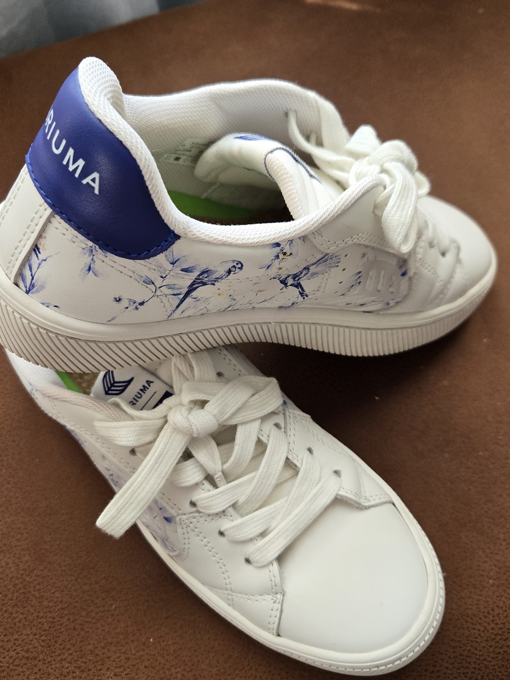 CARIUMA Salvas Premium Leather Low-Top Sneakers